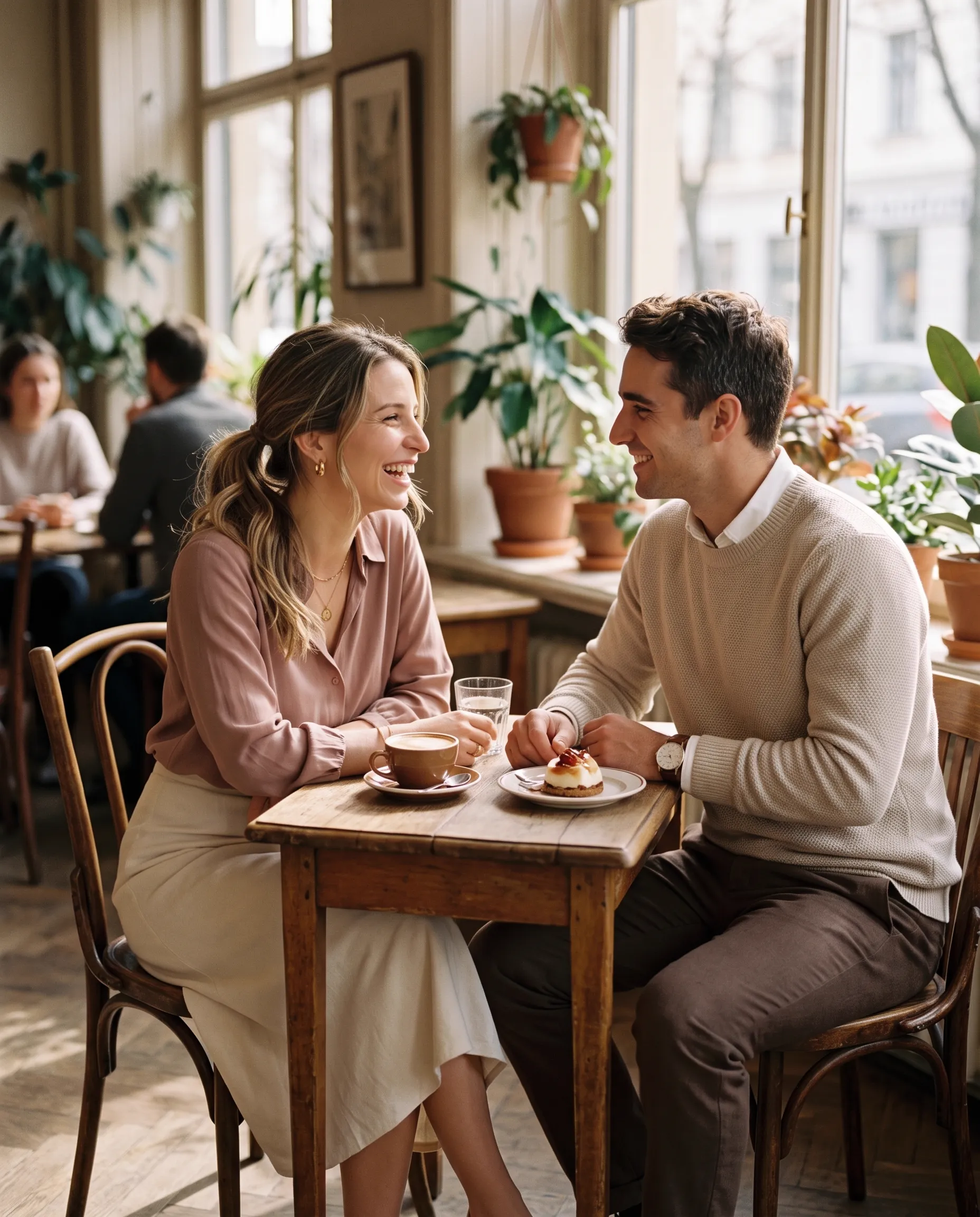 Warm Coffee & Smiles